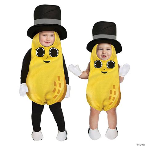 infant halloween costumes peanut|mr peanut baby costume.